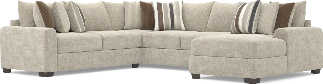 Martin Brown 3 Pc Sectional