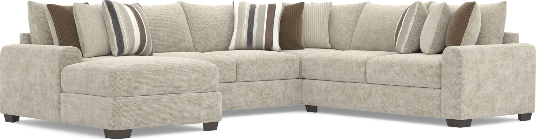 Martin Brown 3 Pc Sectional