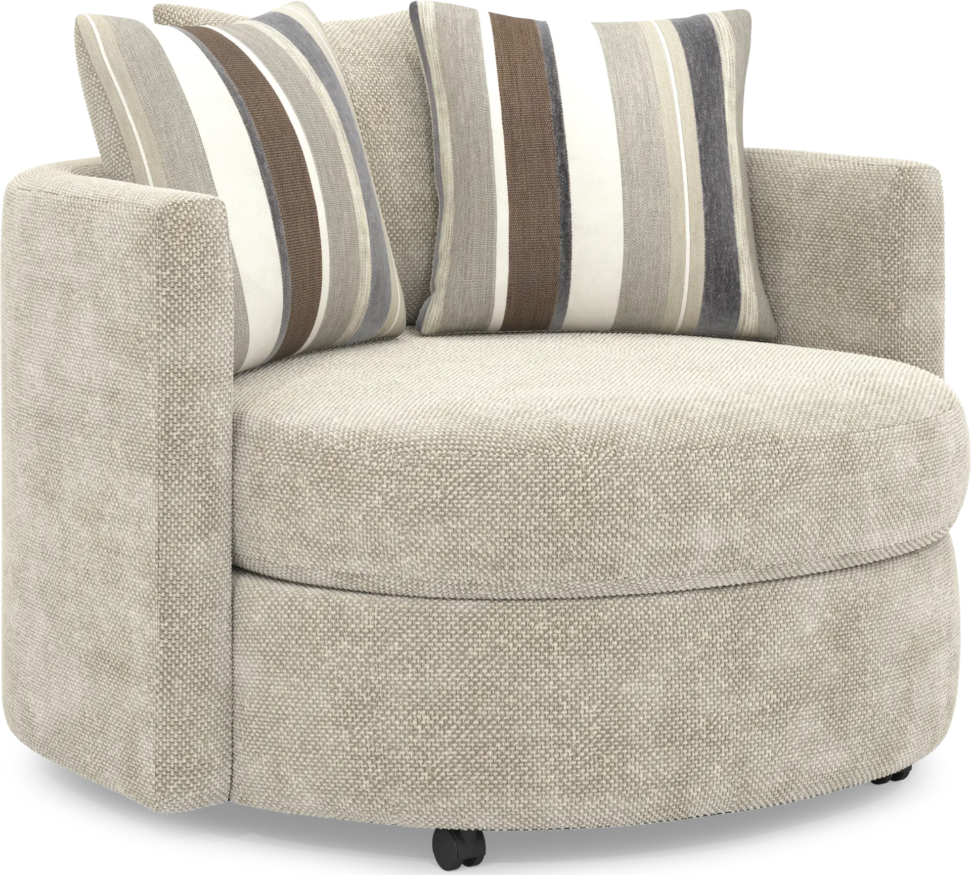 Martin Brown Swivel Chair