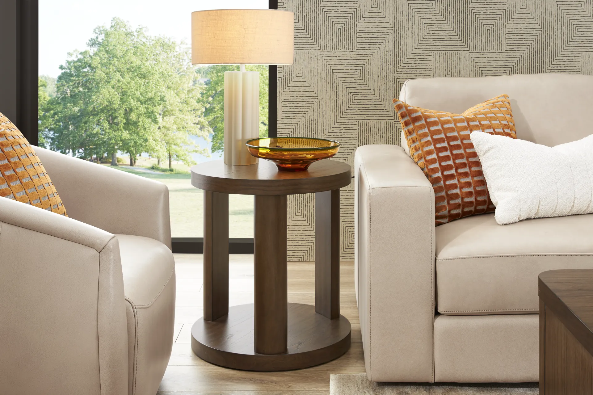 Venice Brown End Table - Image 5
