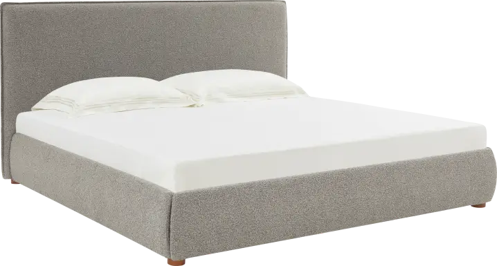 Tulli Gray King Bed