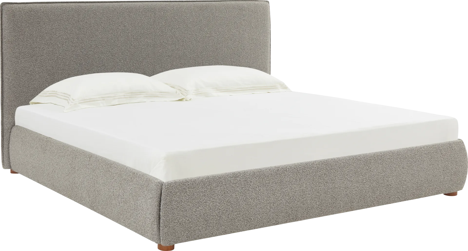 Tulli Gray King Bed - Image 1