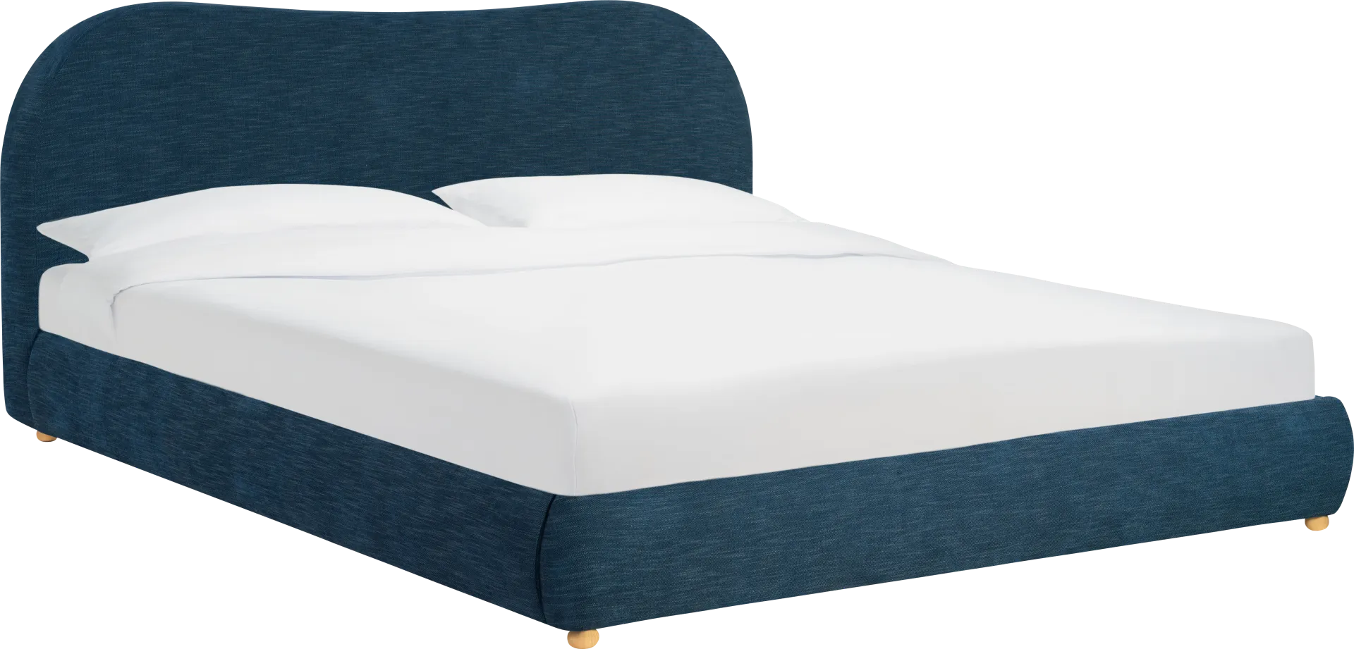 Cyur Navy King Bed - Image 1