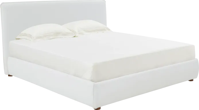 Craan White Queen Bed