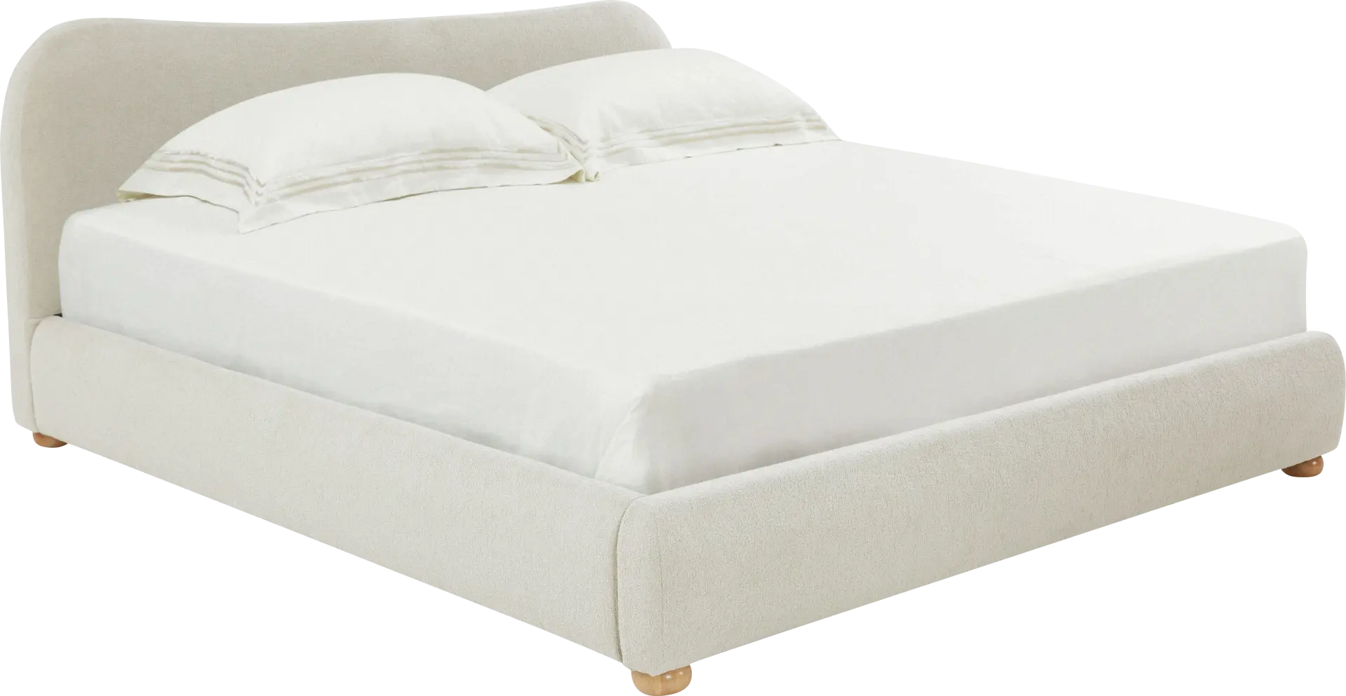 Nikket Taupe King Bed