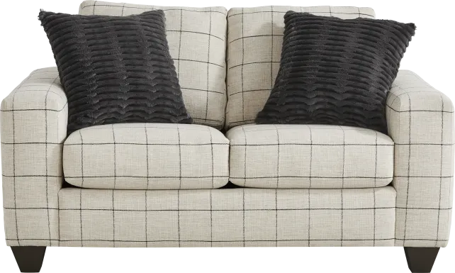 Rutherford Beige Loveseat