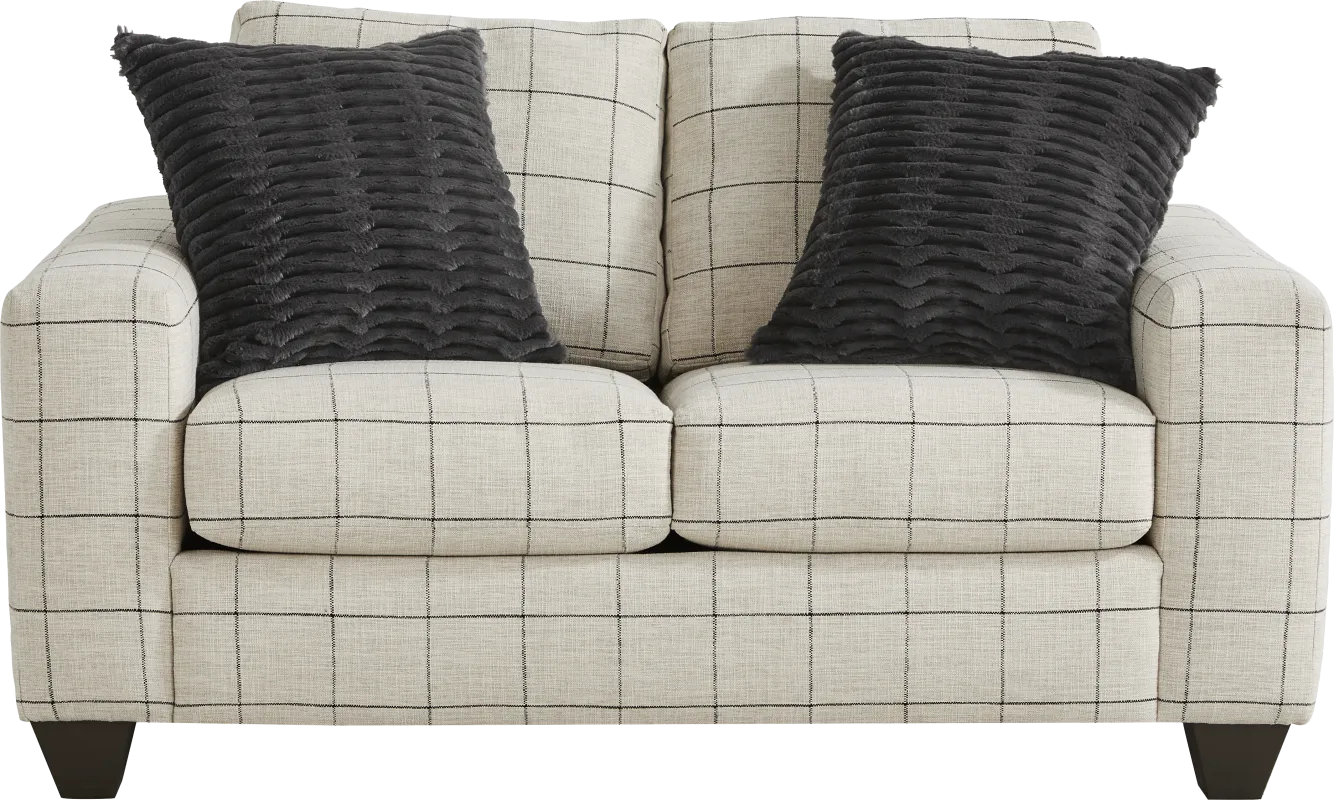 Rutherford Beige Loveseat