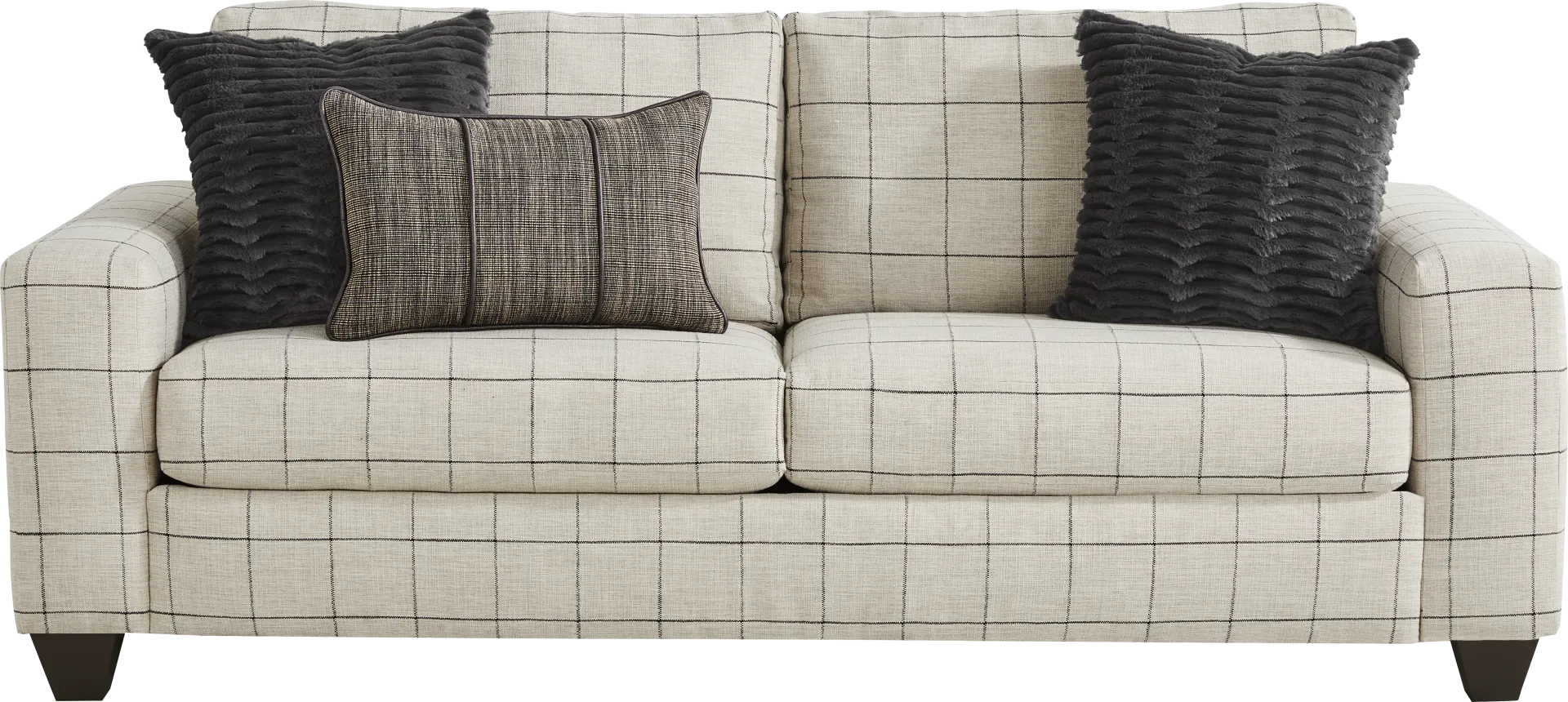 Rutherford Beige Gel Foam Sleeper Sofa - Image 1