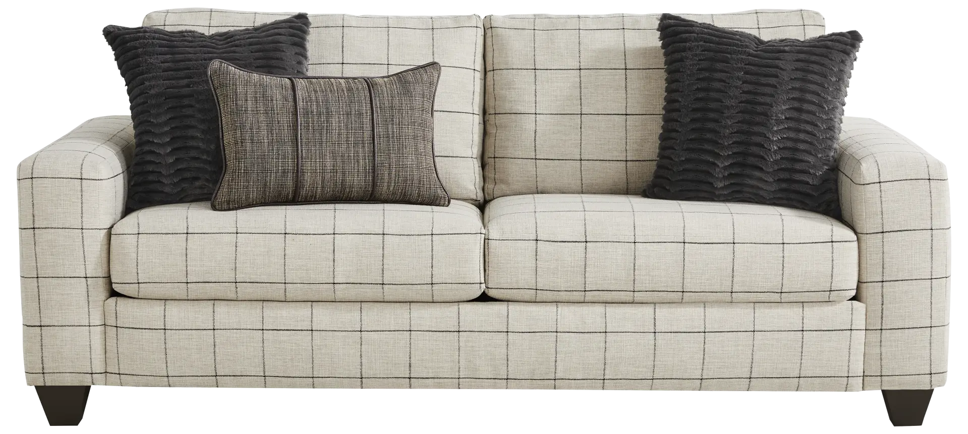 beige sofa