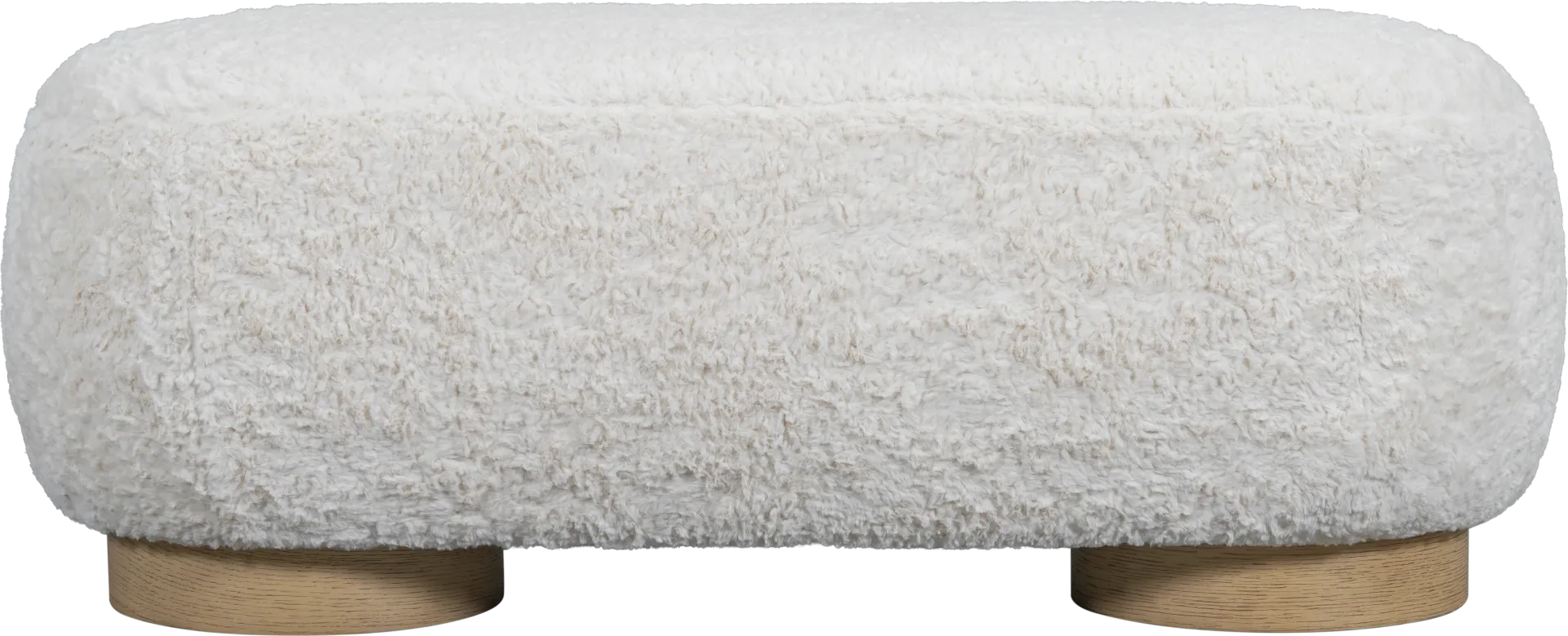 Sonne White Bench - Image 1