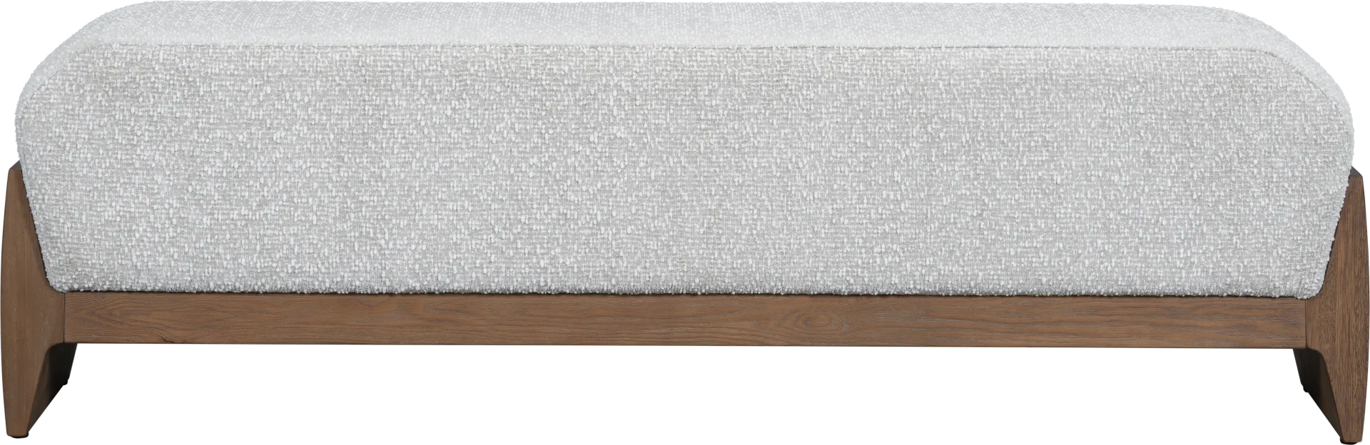 Sonder White Bench - Image 1