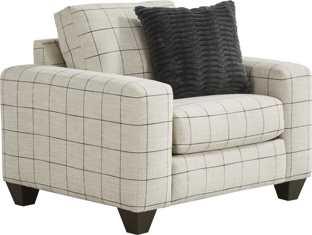 Rutherford Beige Chair