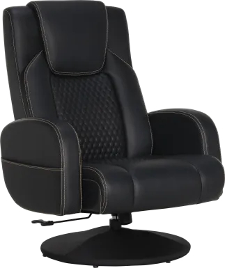 Kids Oracle Black Gaming Chair