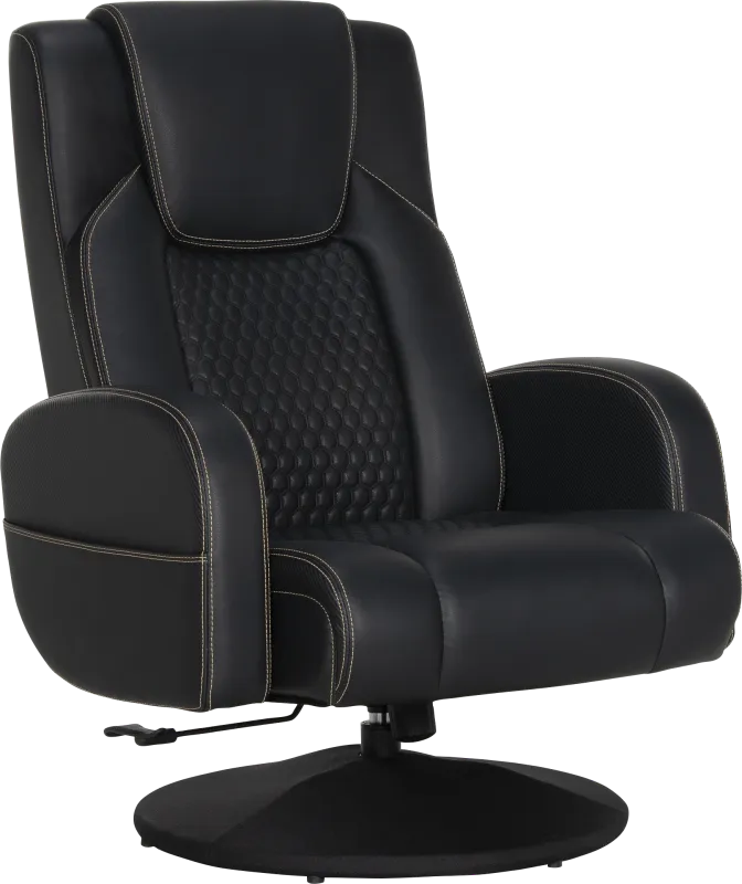 Kids Oracle Black Gaming Chair
