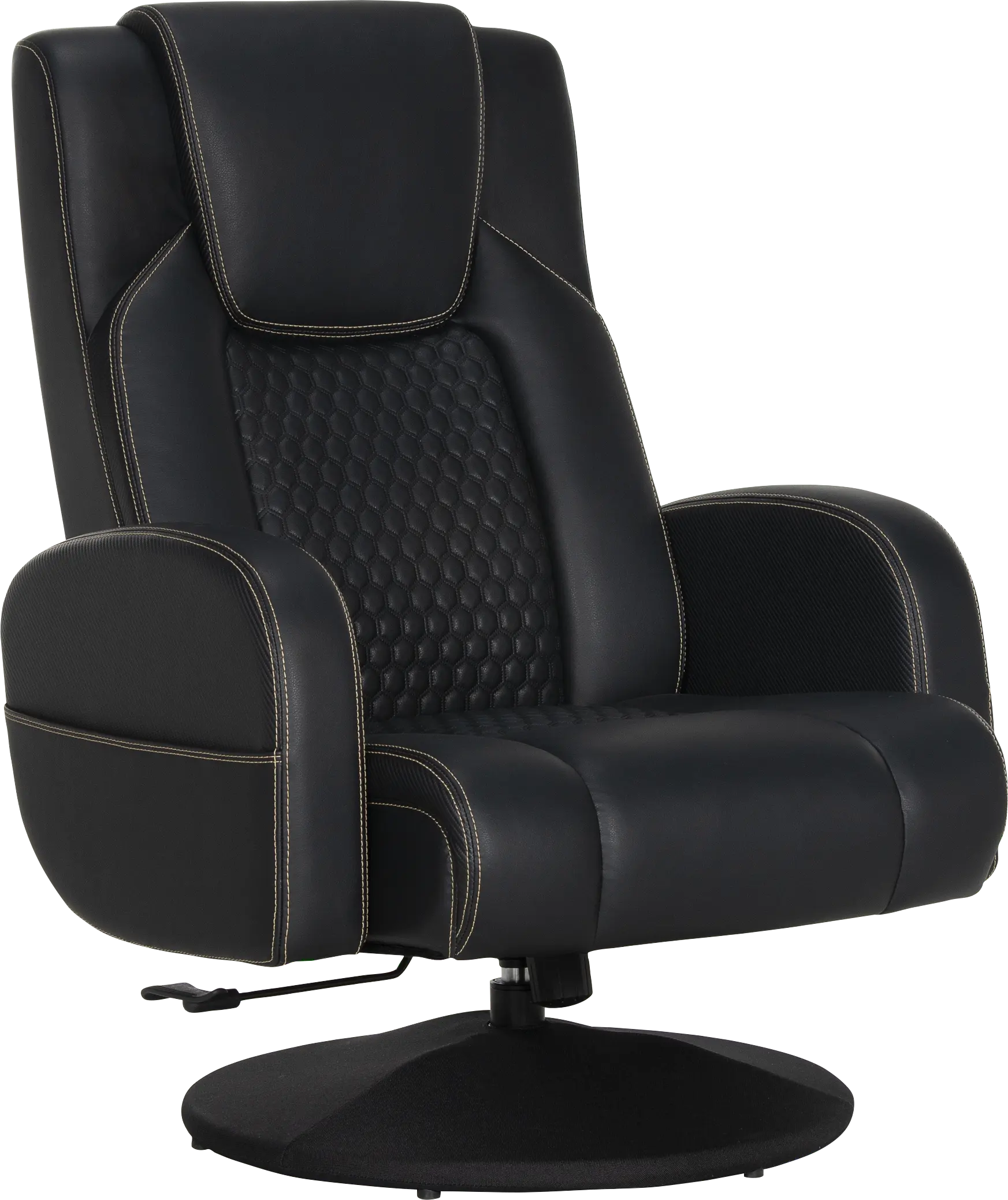 Kids Oracle Black Gaming Chair