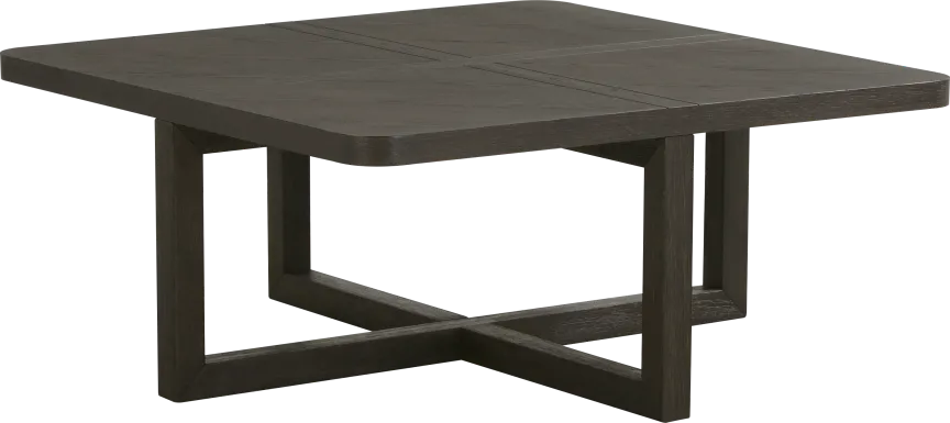 Bremen Charcoal Cocktail Table