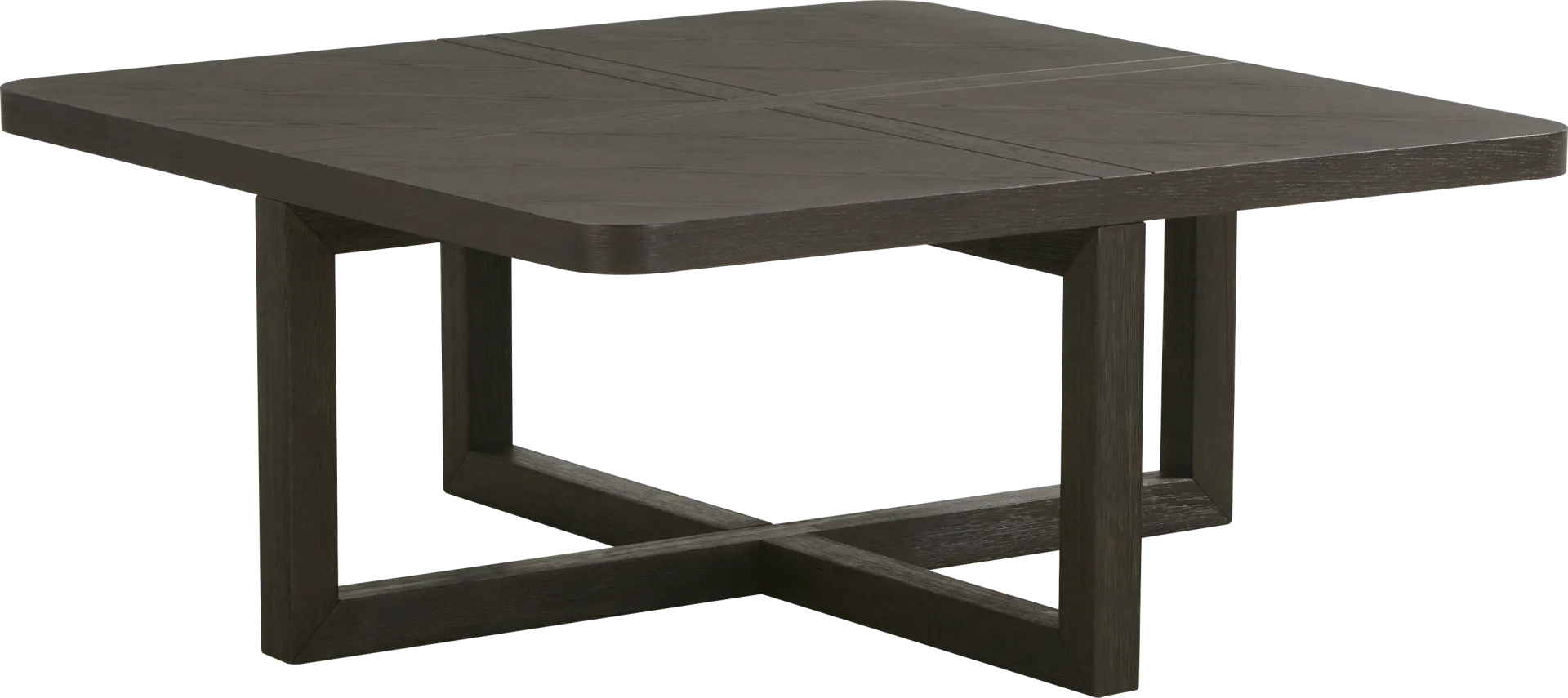Bremen Charcoal Cocktail Table - Image 1