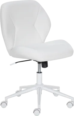Kids Libby White Task Chair