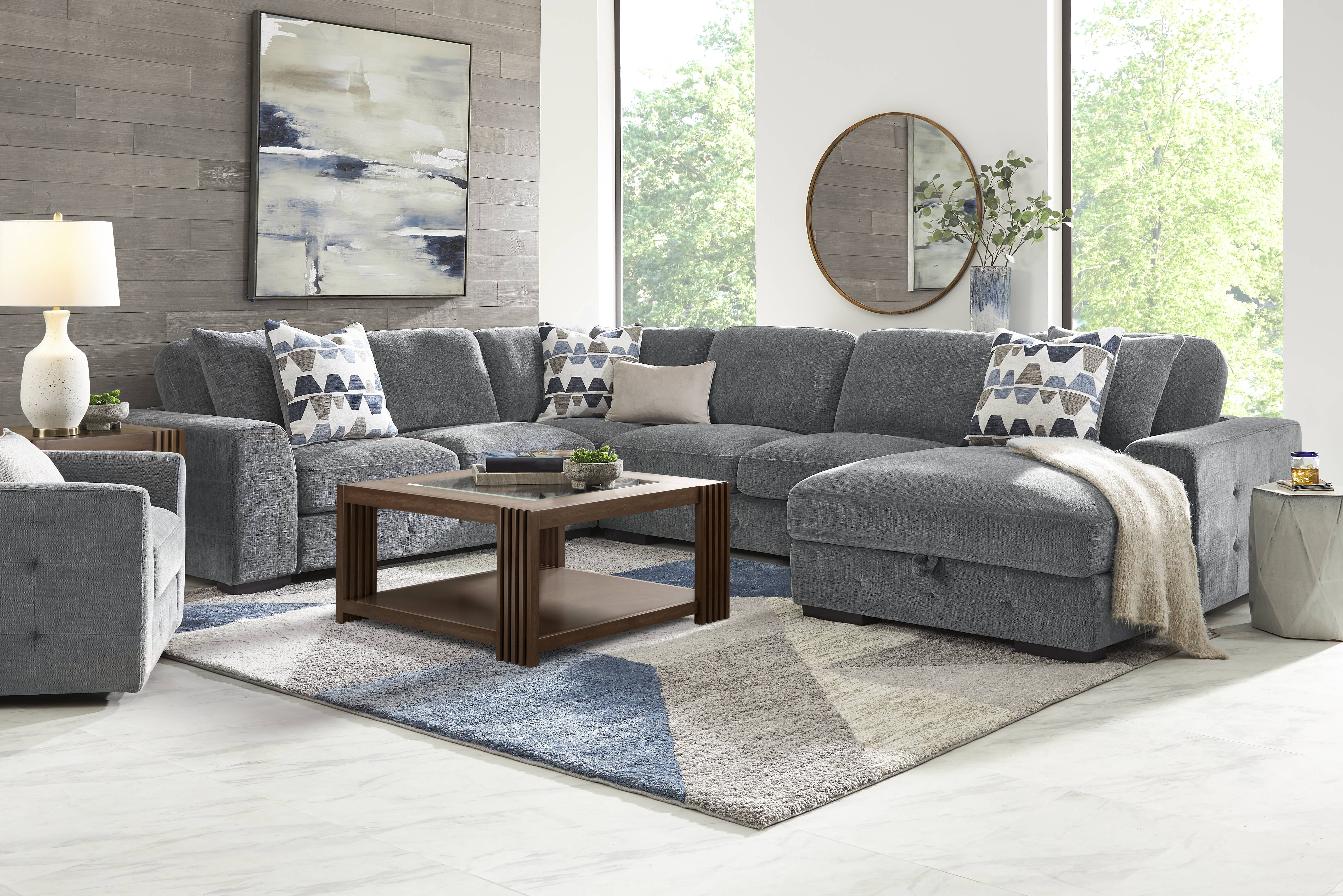Marcola Ash 4 Pc Sleeper Sectional - Thumbnail - Image 2