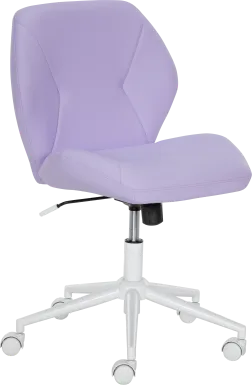 Kids Libby Lavender Task Chair