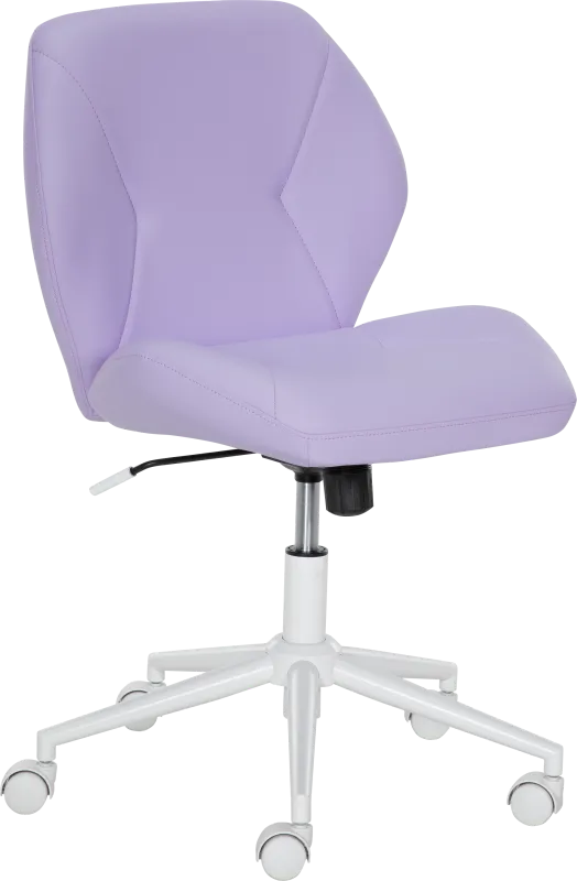Kids Libby Lavender Task Chair