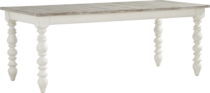 Lainey Cottage White Dining Table