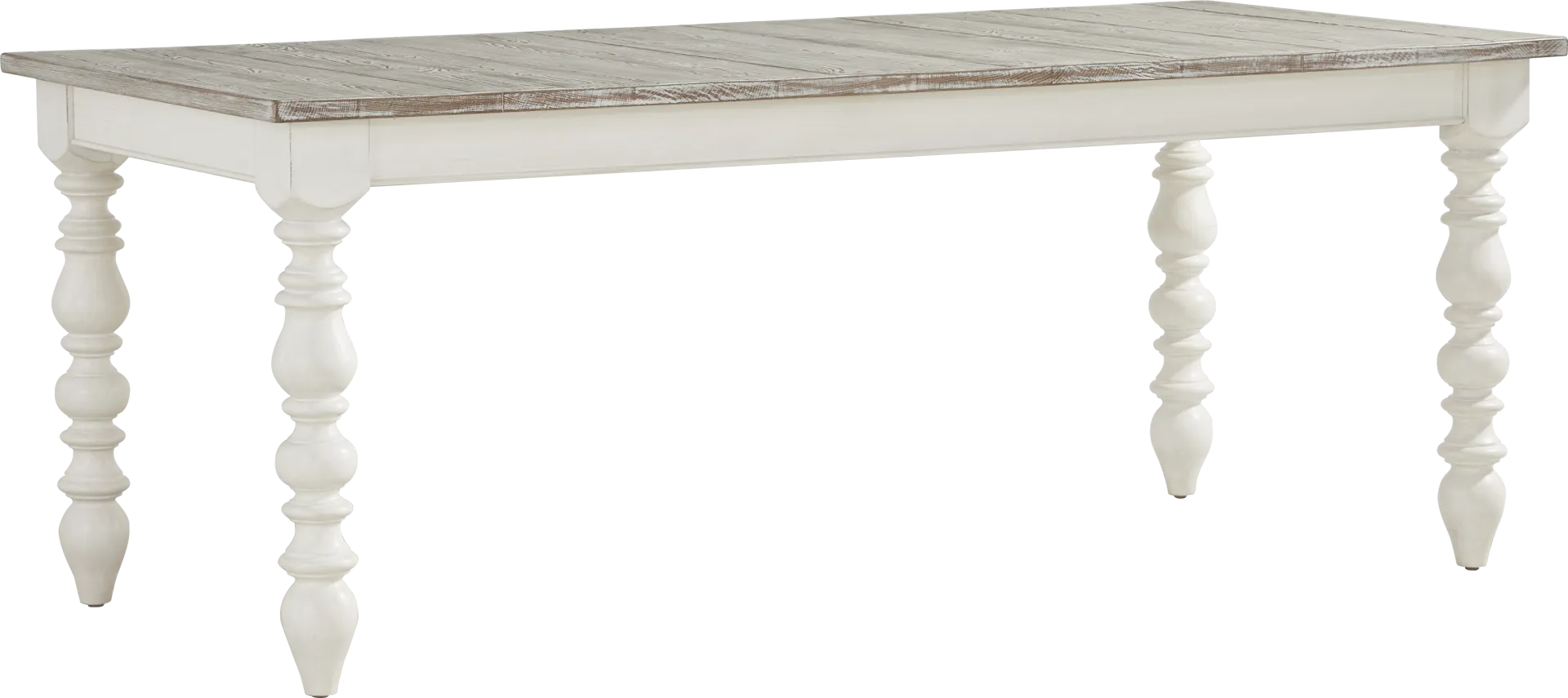 Lainey Cottage White Dining Table - Image 1