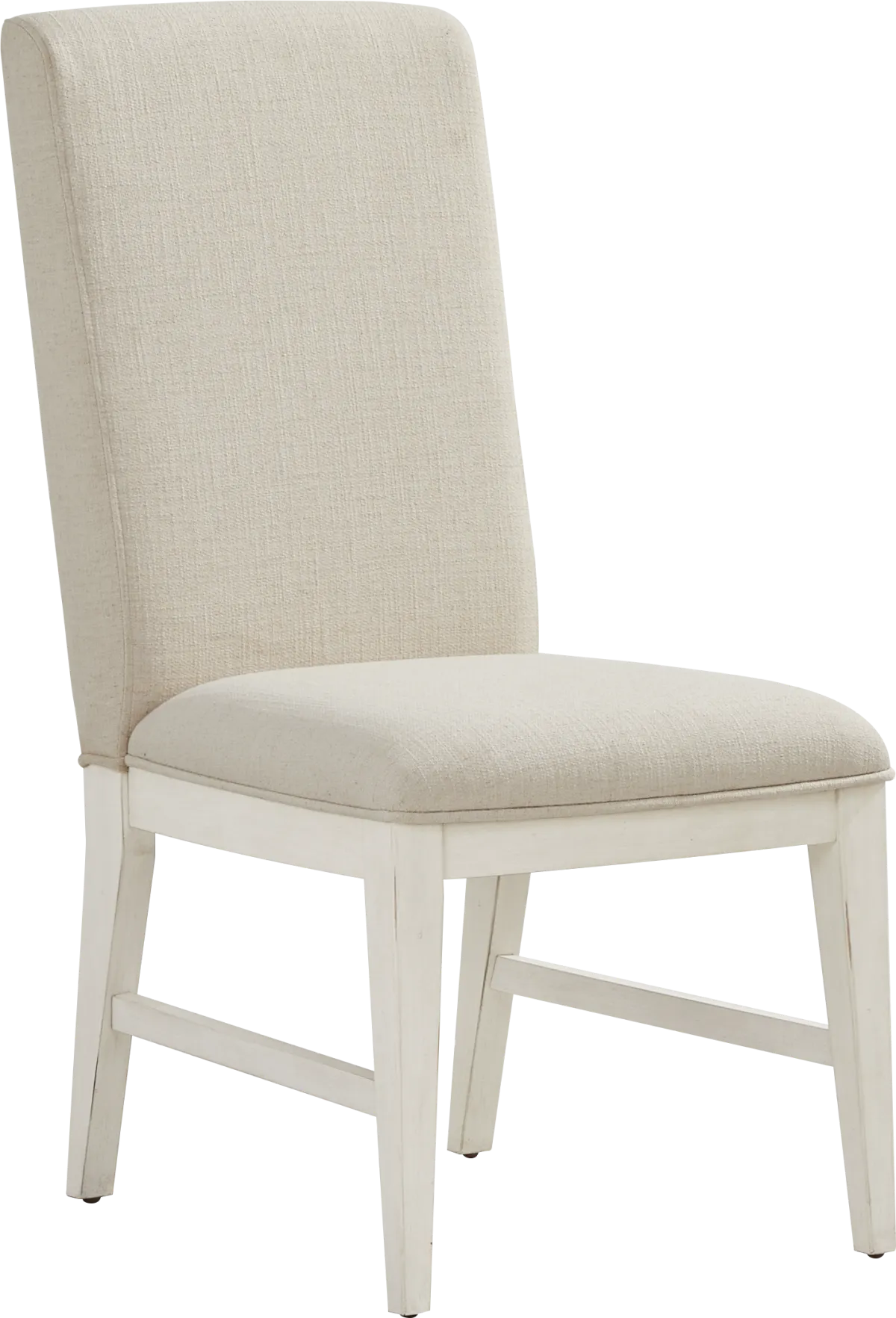 Lainey Cottage 5 Pc White Dining Room Set With Dining Table ...