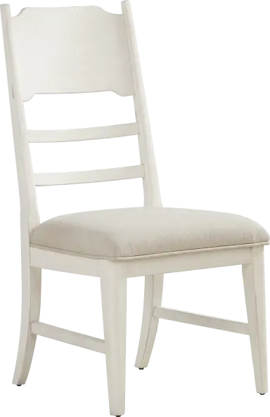 ladder back side chair