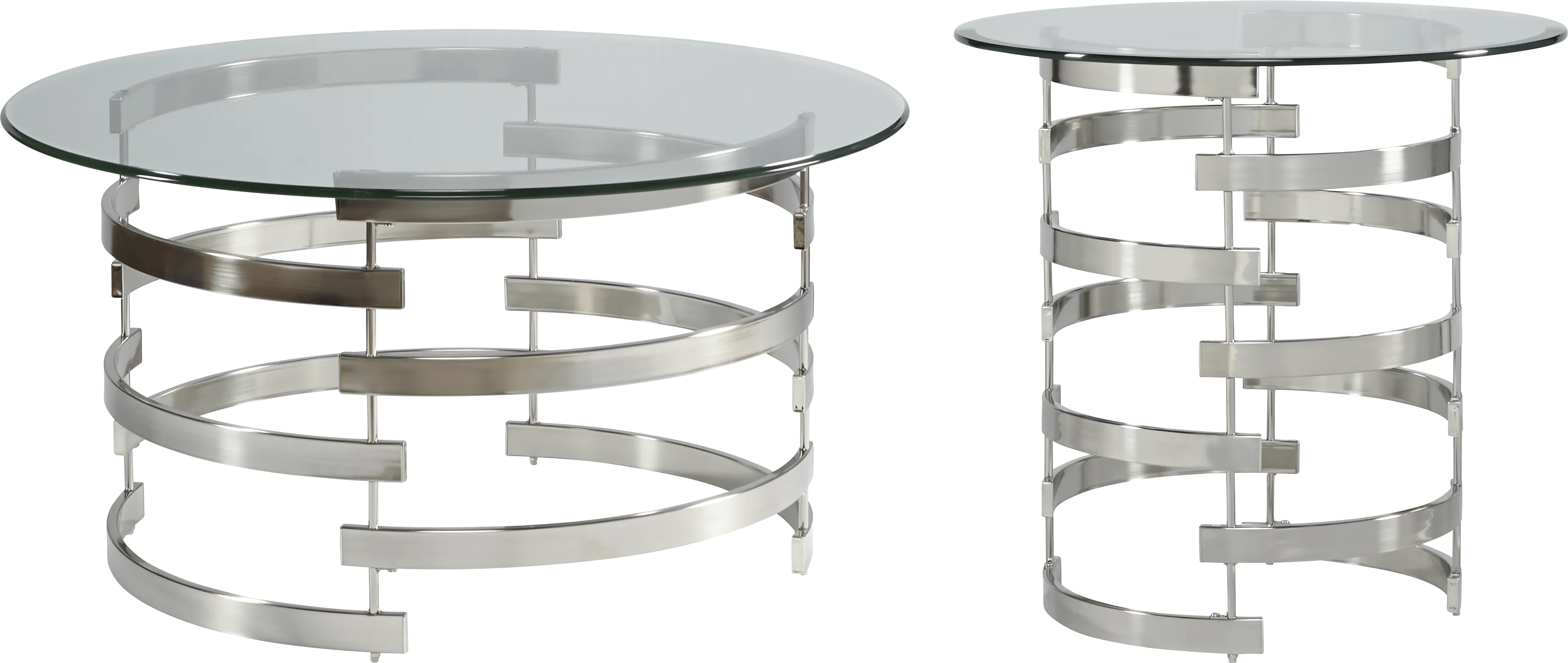 Cynthia Gray 7 Pc Sectional Living Room - Thumbnail - Image 3