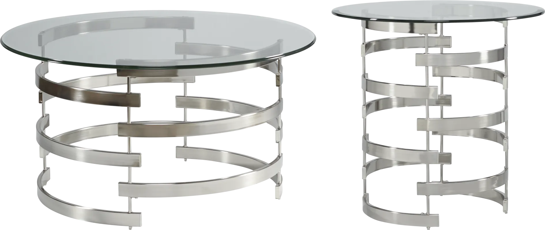 Baylor Metal 2 Pc Table Set