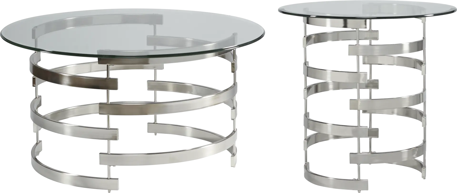 Baylor Metal 2 Pc Table Set