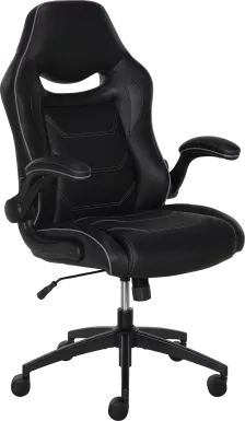 Kids Cyber Black Gaming Chair