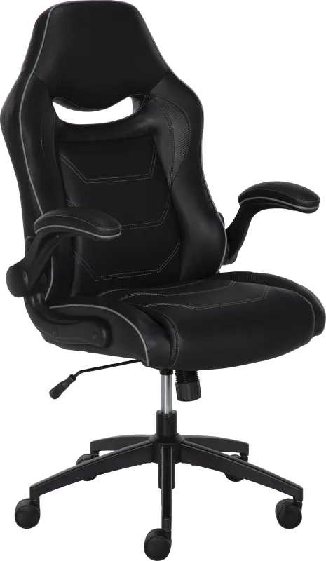 Kids Cyber Black Gaming Chair