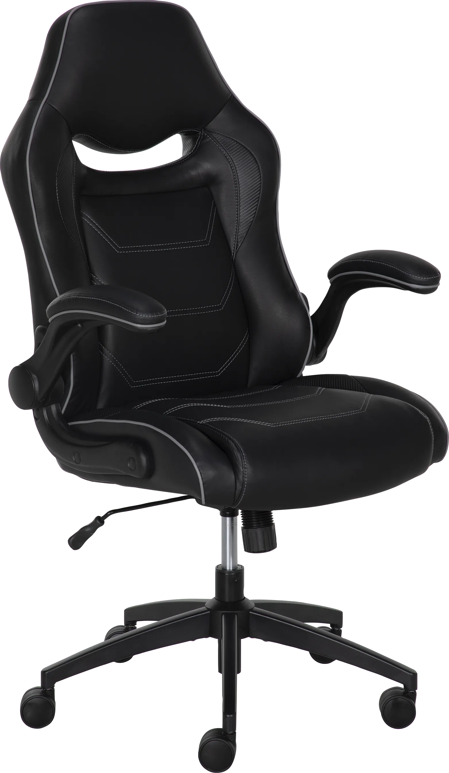 Kids Cyber Black Gaming Chair - Image 1