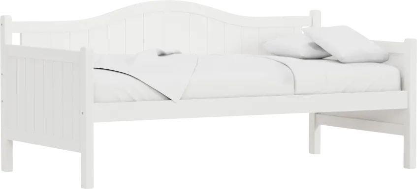 Nyala White Twin Daybed