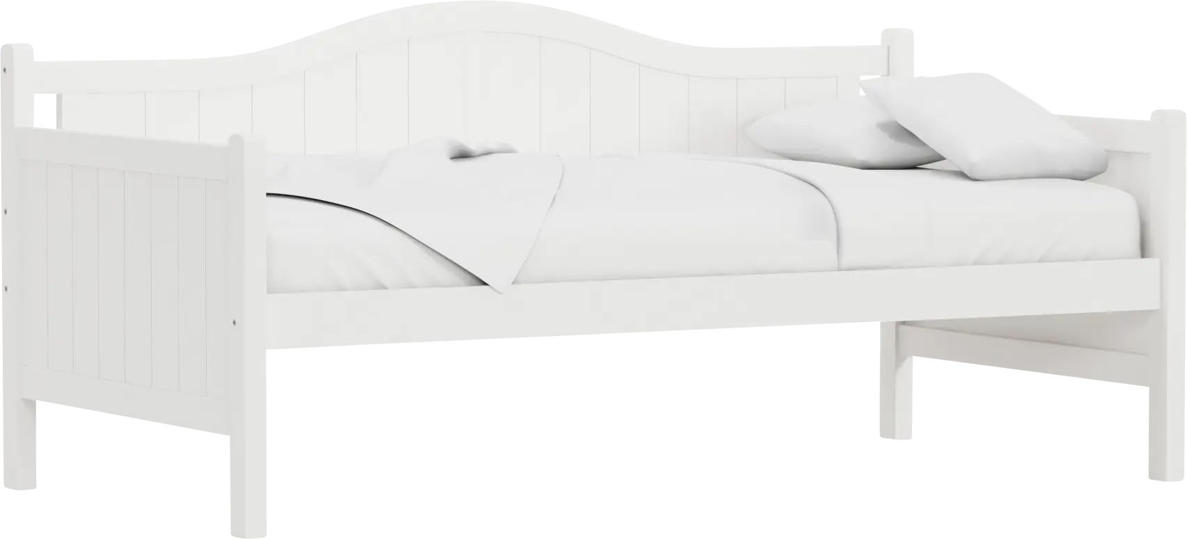 Nyala White Twin Daybed