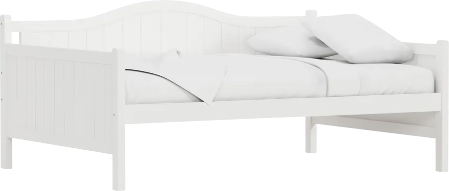 Nyala White Full Daybed