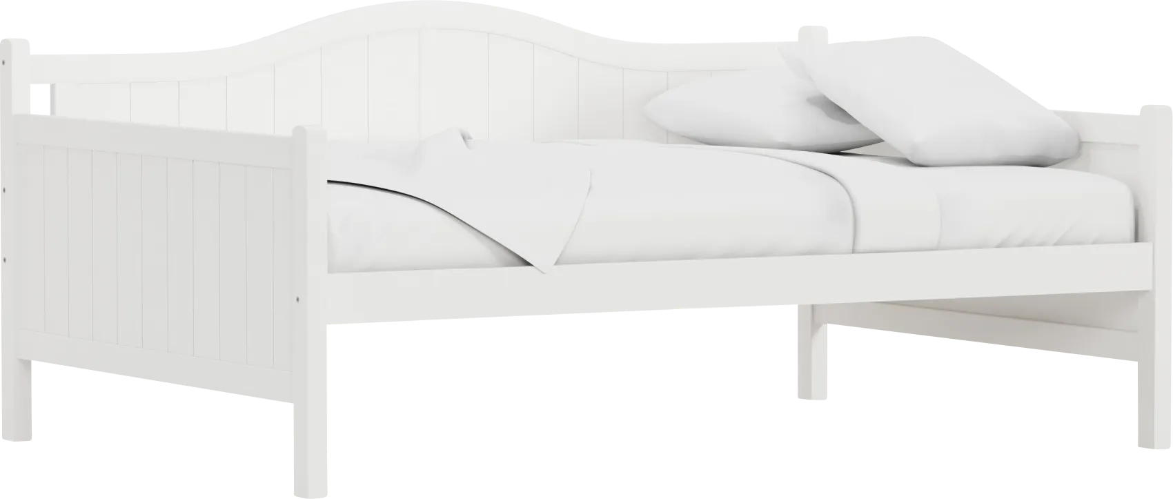 Nyala White Full Daybed