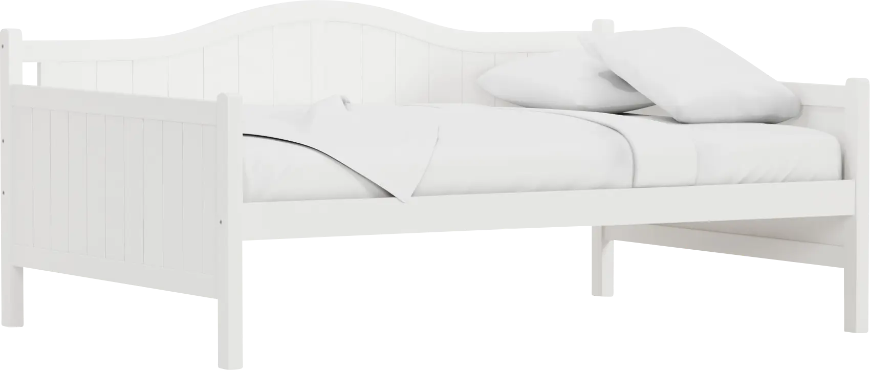 Nyala White Full Daybed