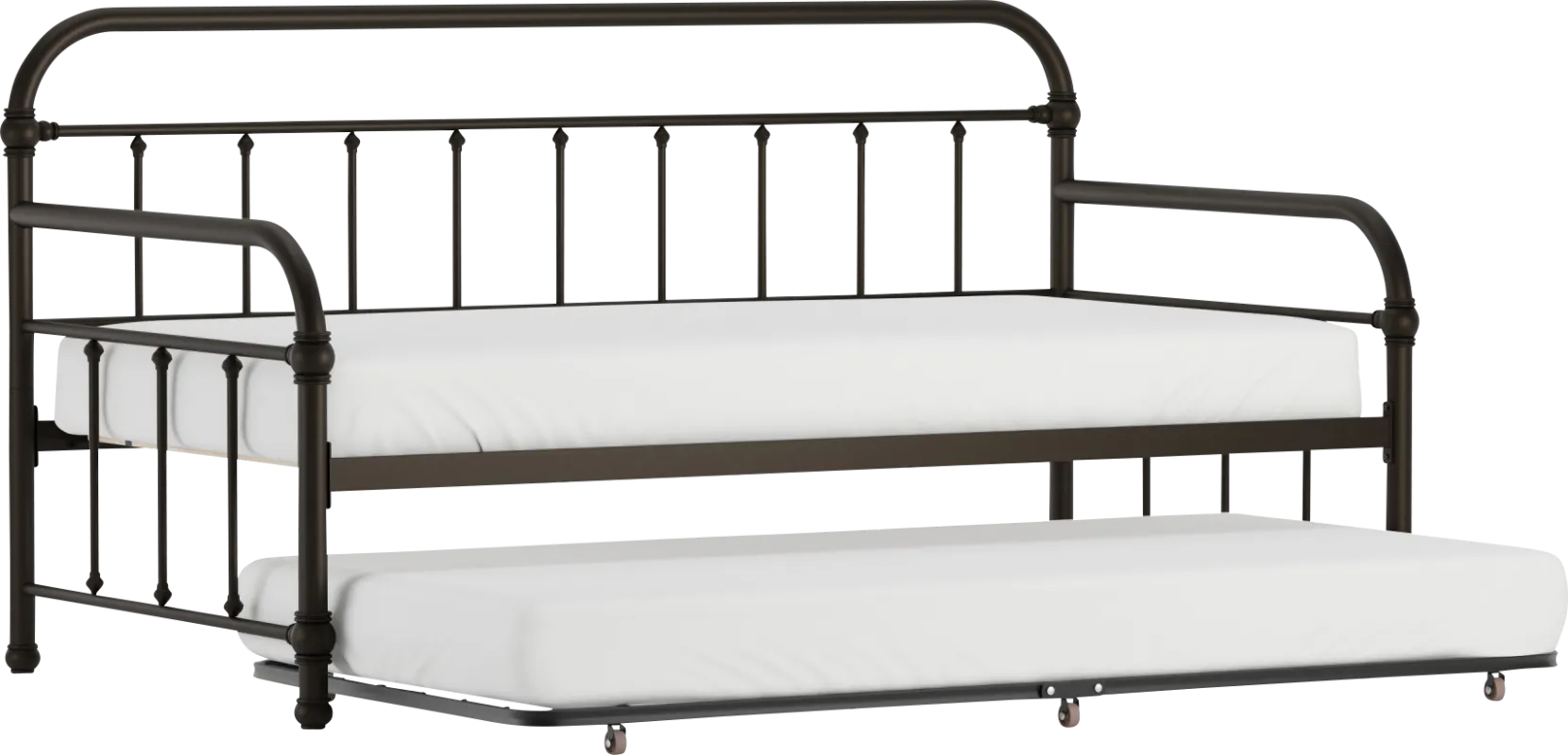 Leveni Bronze Twin Daybed