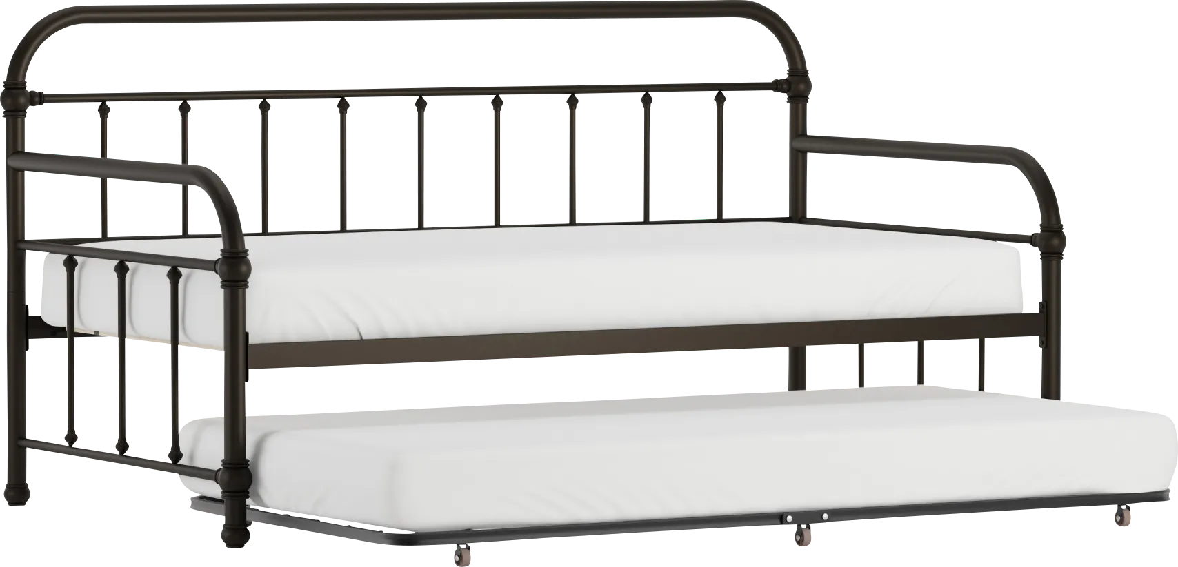 Leveni Bronze Twin Daybed - Image 1