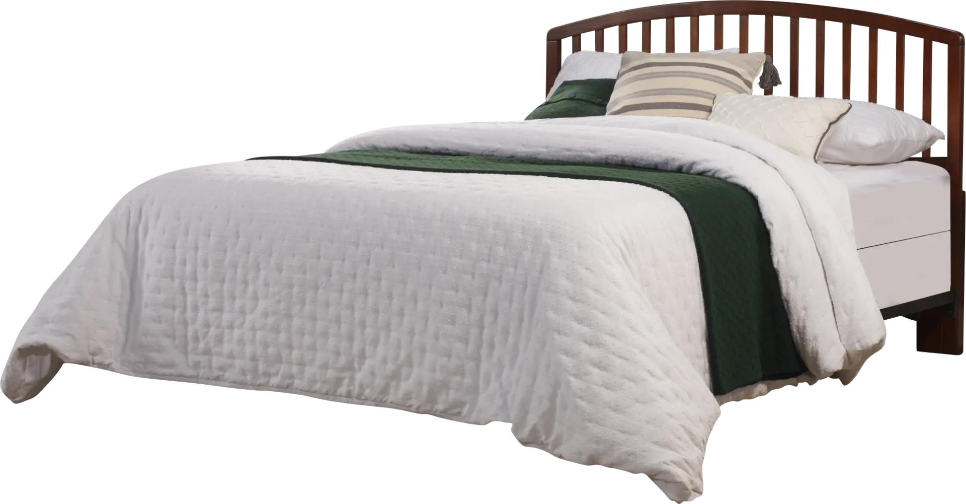 Daniva Brown Full/Queen Bed