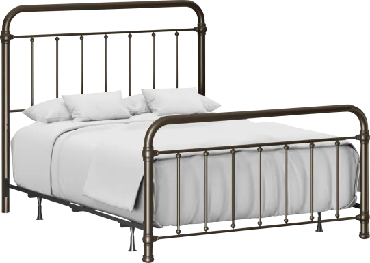 Leveni Bronze Queen Bed