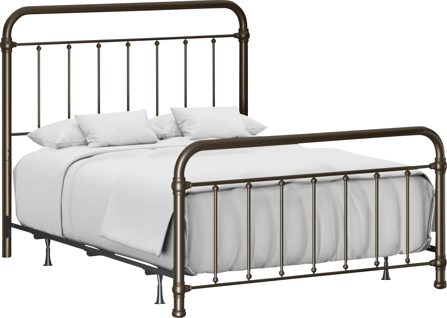 Leveni Bronze Queen Bed