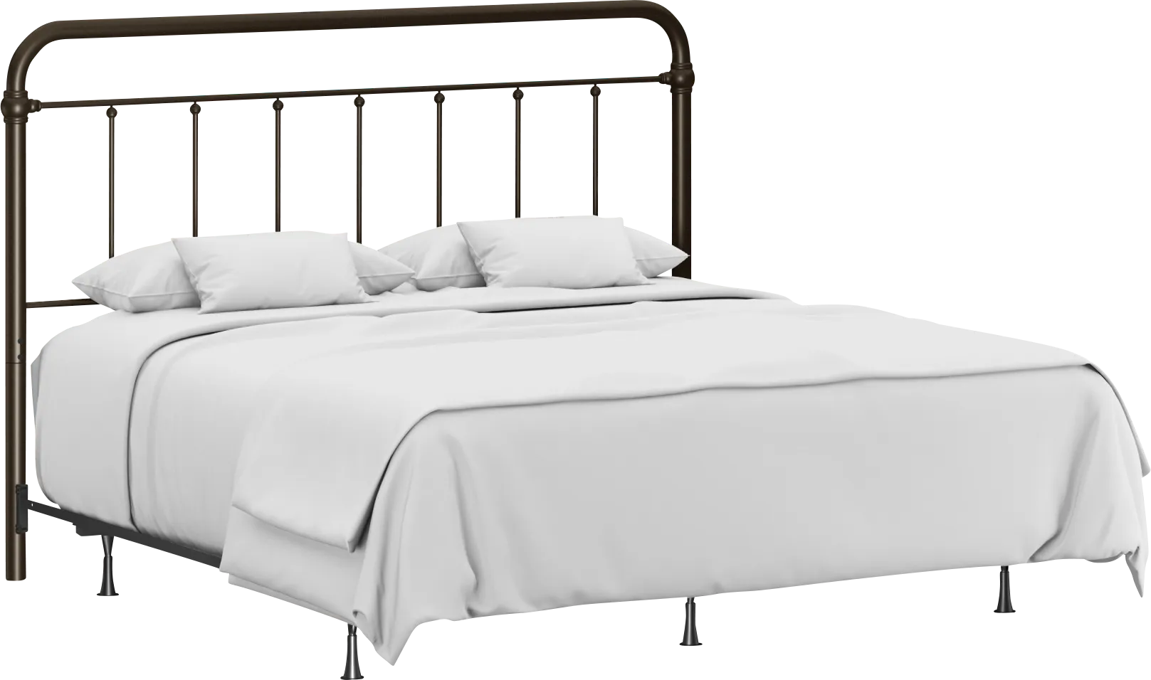 Leveni Bronze King Headboard - Thumbnail - Image 1