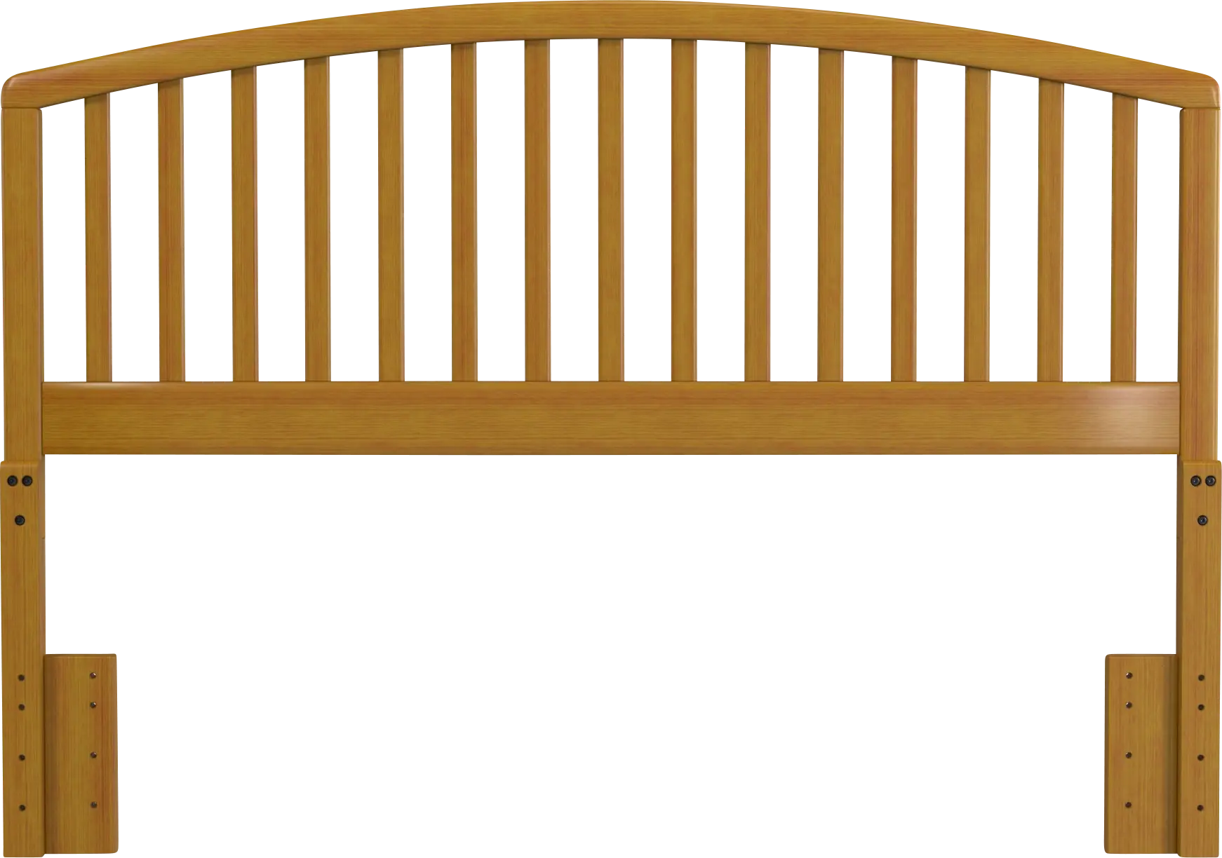 Daniva Brown Full/Queen Headboard