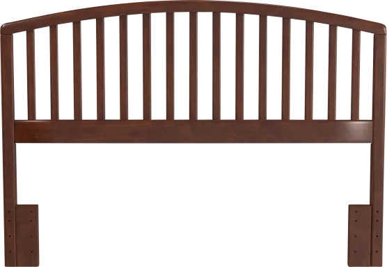 Daniva Brown Full/Queen Headboard
