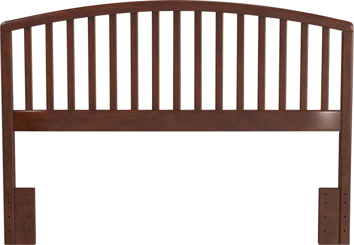 Daniva Brown Full/Queen Headboard