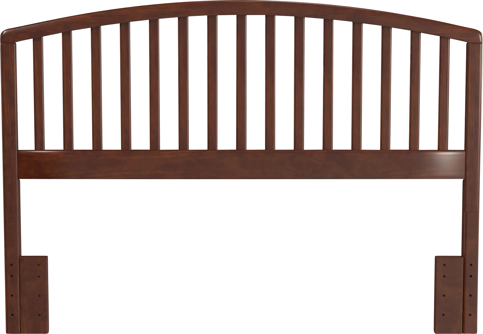 Daniva Brown Full/Queen Headboard